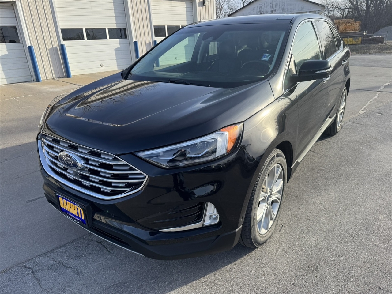 Ford Edge Titanium AWD 2020