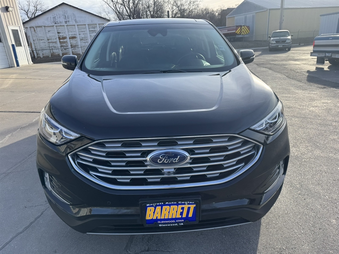 Ford Edge Titanium AWD 2020
