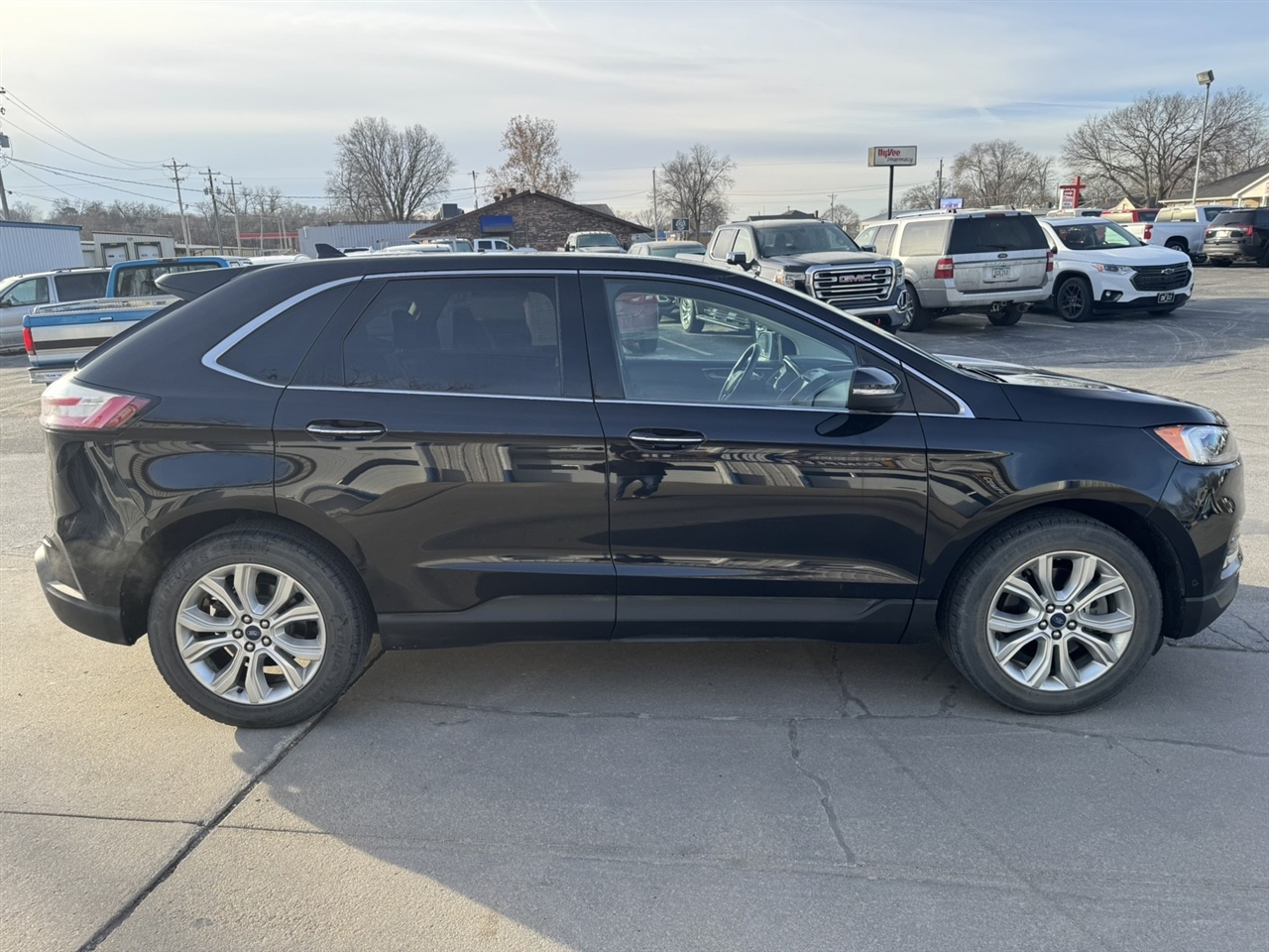 Ford Edge Titanium AWD 2020