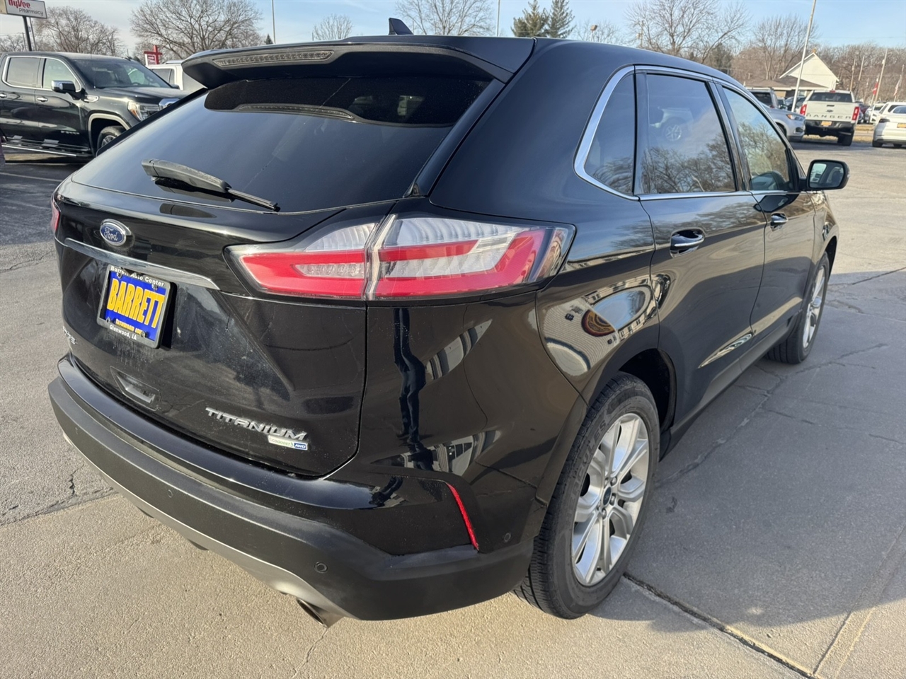 Ford Edge Titanium AWD 2020