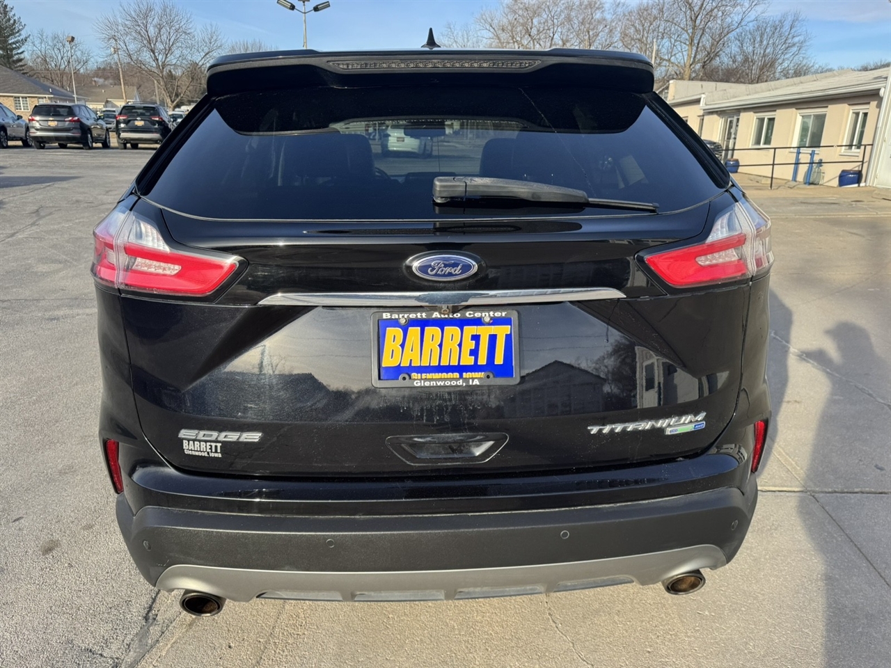 Ford Edge Titanium AWD 2020