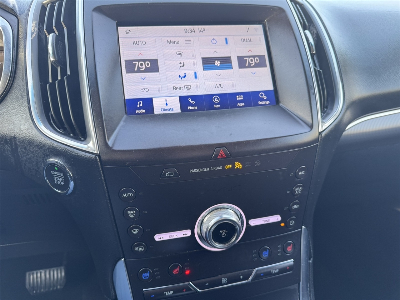 Ford Edge Titanium AWD 2020