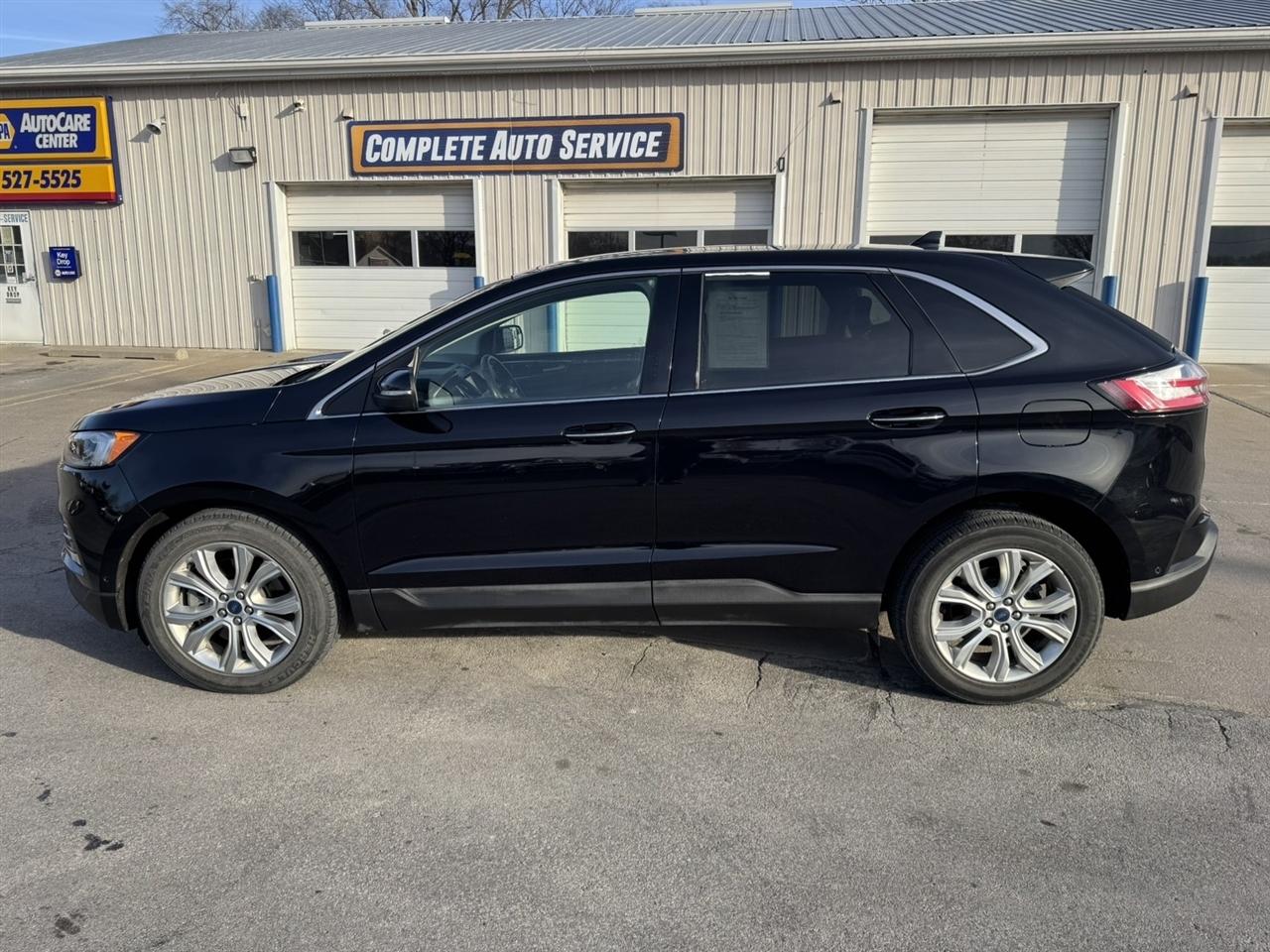 Ford Edge Titanium AWD 2020