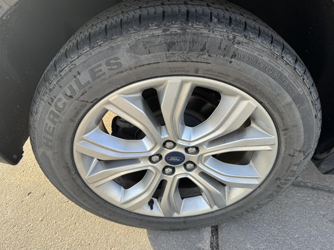 Ford Edge Titanium AWD 2020