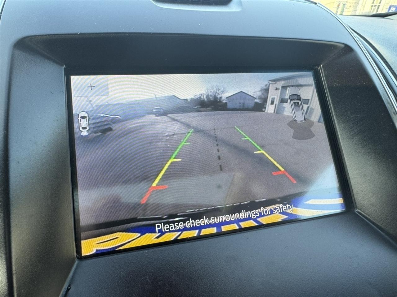 Ford Edge Titanium AWD 2020