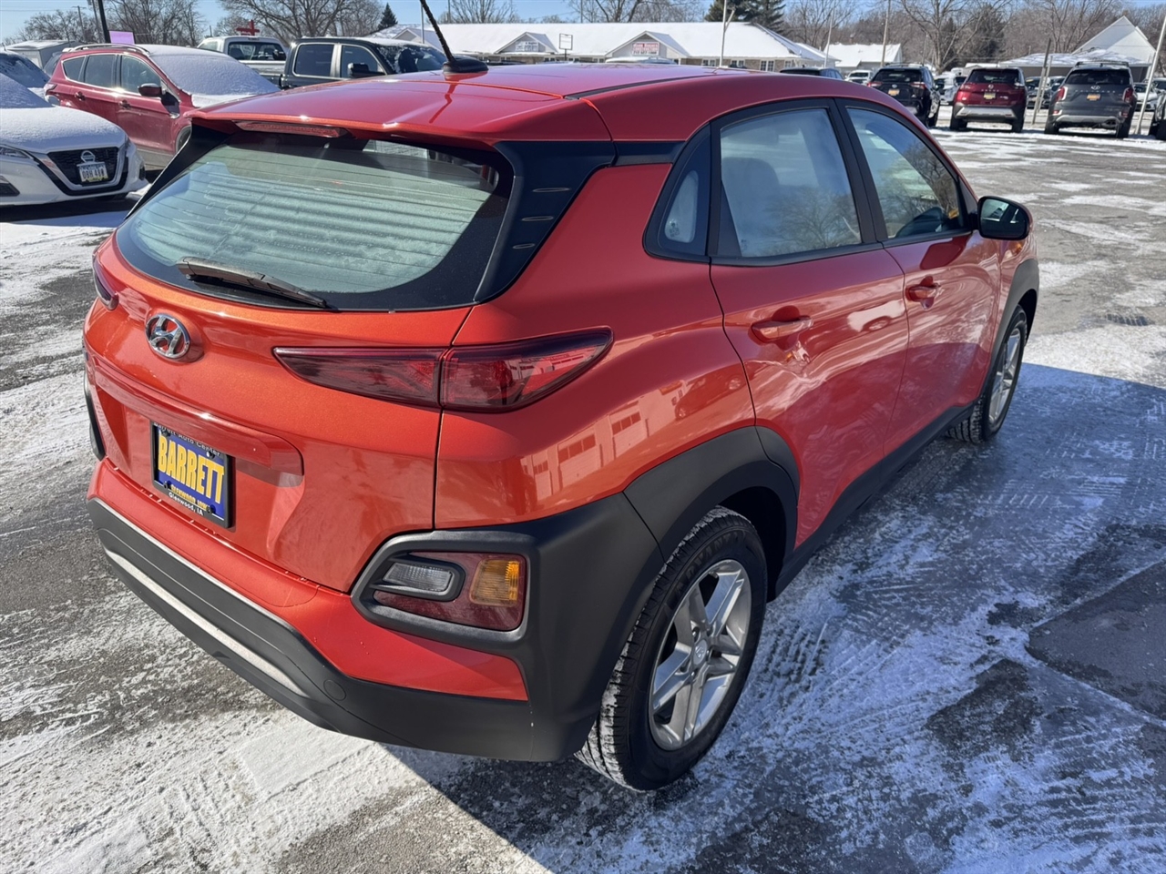 Hyundai Kona SE 2019