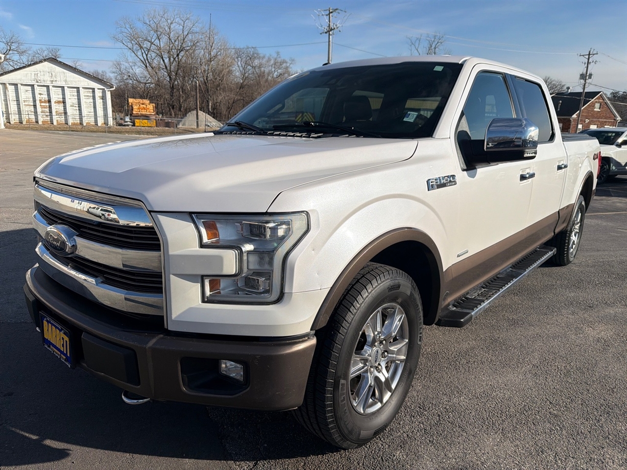 Ford F-150 Lariat SuperCrew 5.5-ft. Bed 4WD 2016