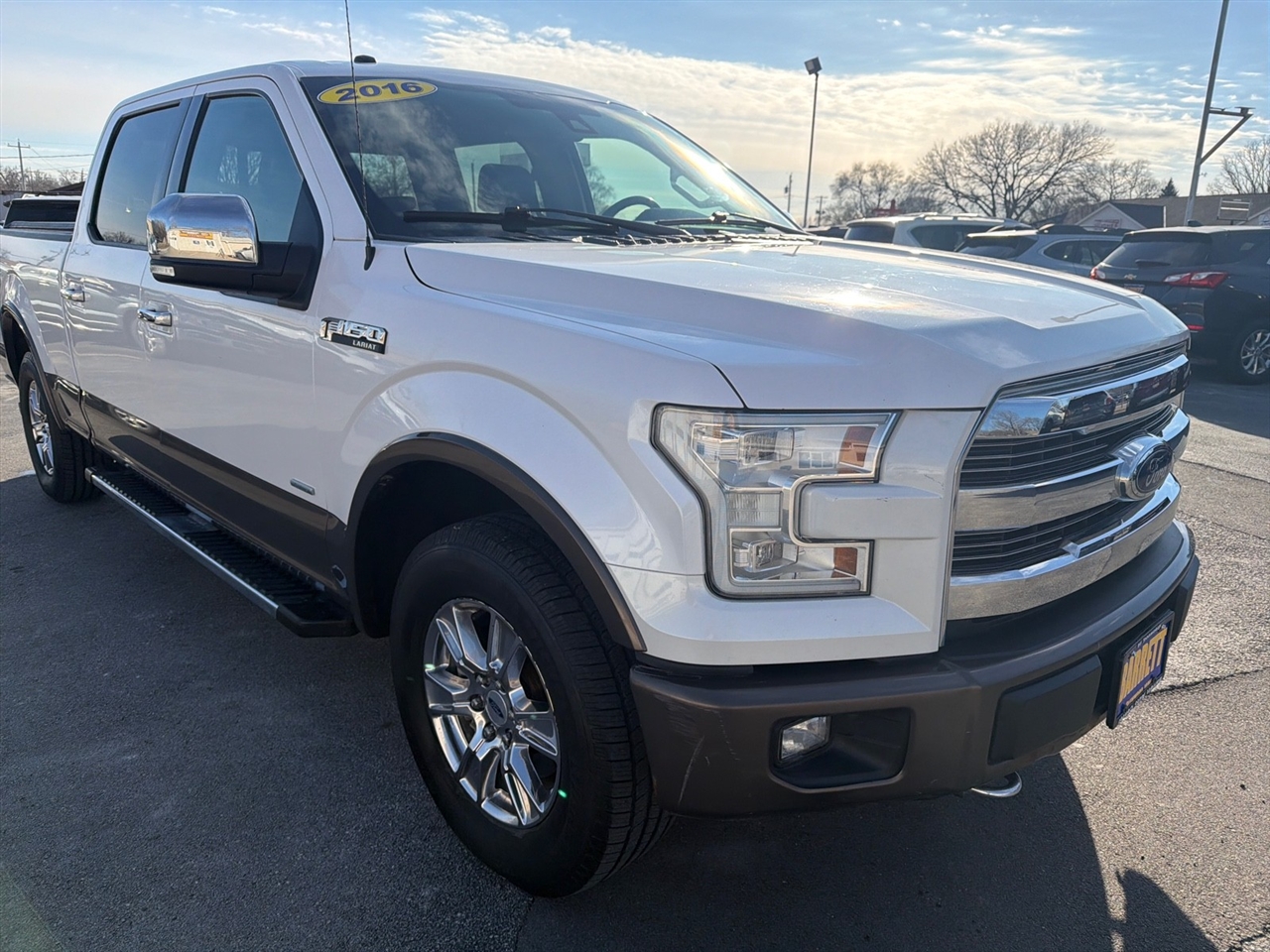 Ford F-150 Lariat SuperCrew 5.5-ft. Bed 4WD 2016