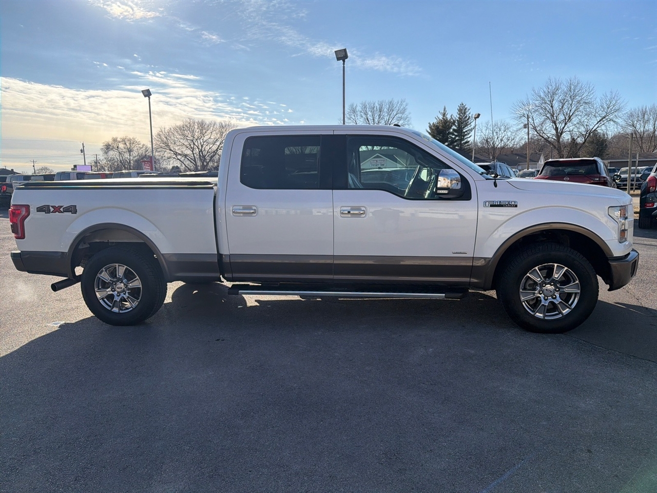 Ford F-150 Lariat SuperCrew 5.5-ft. Bed 4WD 2016