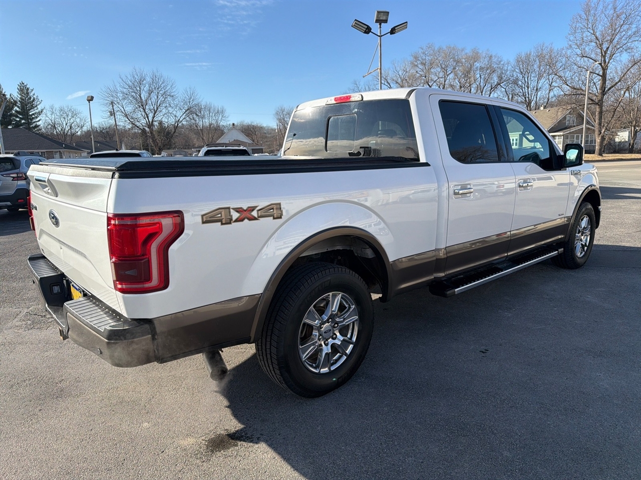 Ford F-150 Lariat SuperCrew 5.5-ft. Bed 4WD 2016