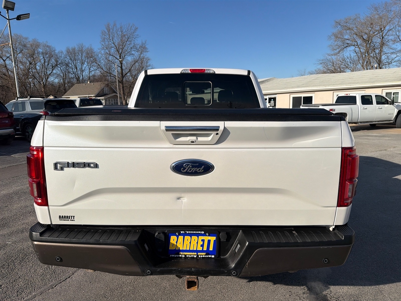 Ford F-150 Lariat SuperCrew 5.5-ft. Bed 4WD 2016