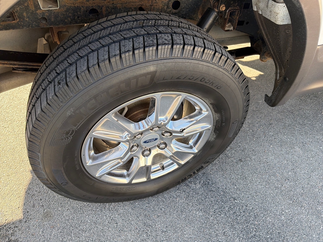 Ford F-150 Lariat SuperCrew 5.5-ft. Bed 4WD 2016