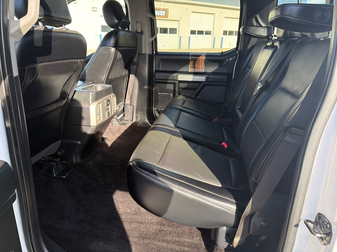 Ford F-150 Lariat SuperCrew 5.5-ft. Bed 4WD 2016