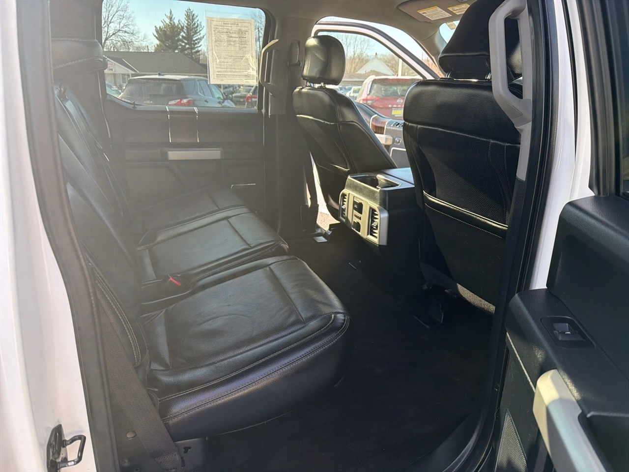 Ford F-150 Lariat SuperCrew 5.5-ft. Bed 4WD 2016