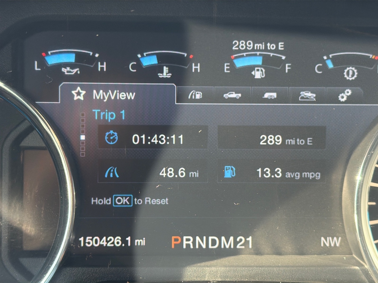 Ford F-150 Lariat SuperCrew 5.5-ft. Bed 4WD 2016