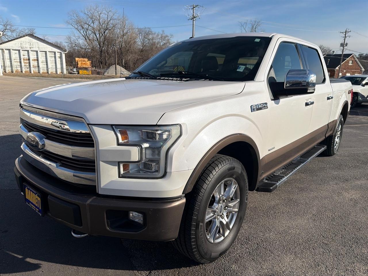 Ford F-150 Lariat SuperCrew 5.5-ft. Bed 4WD 2016
