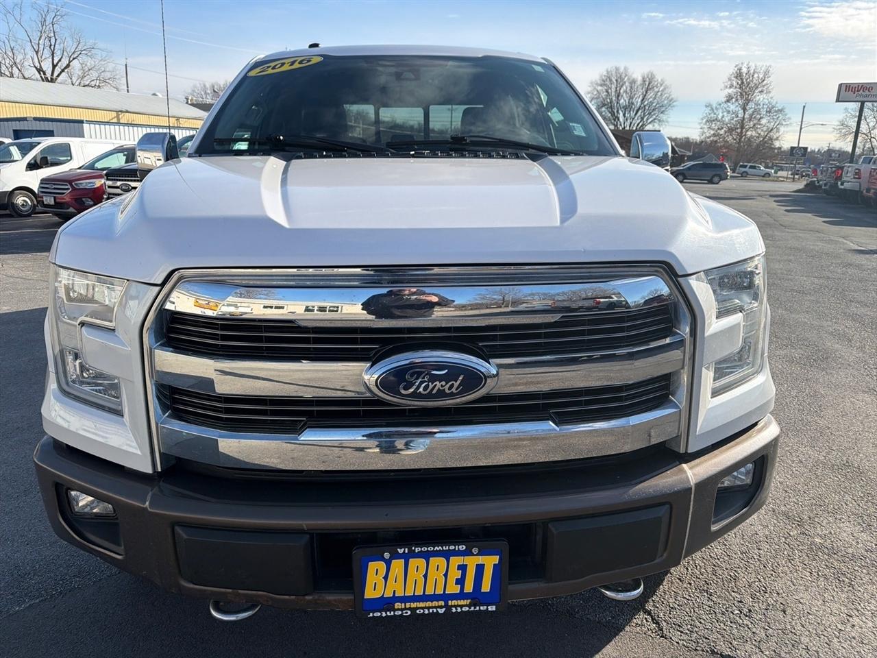 Ford F-150 Lariat SuperCrew 5.5-ft. Bed 4WD 2016