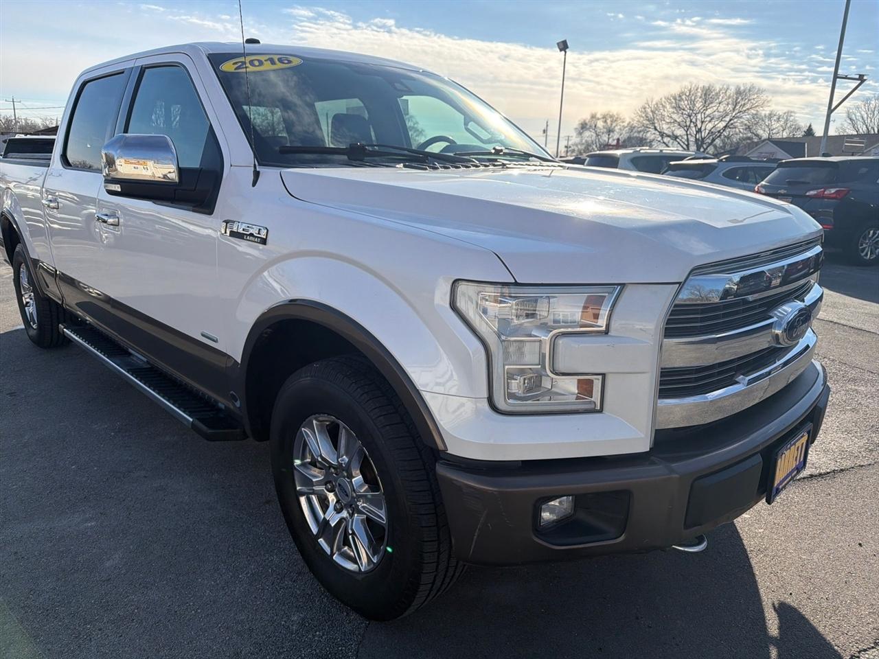 Ford F-150 Lariat SuperCrew 5.5-ft. Bed 4WD 2016
