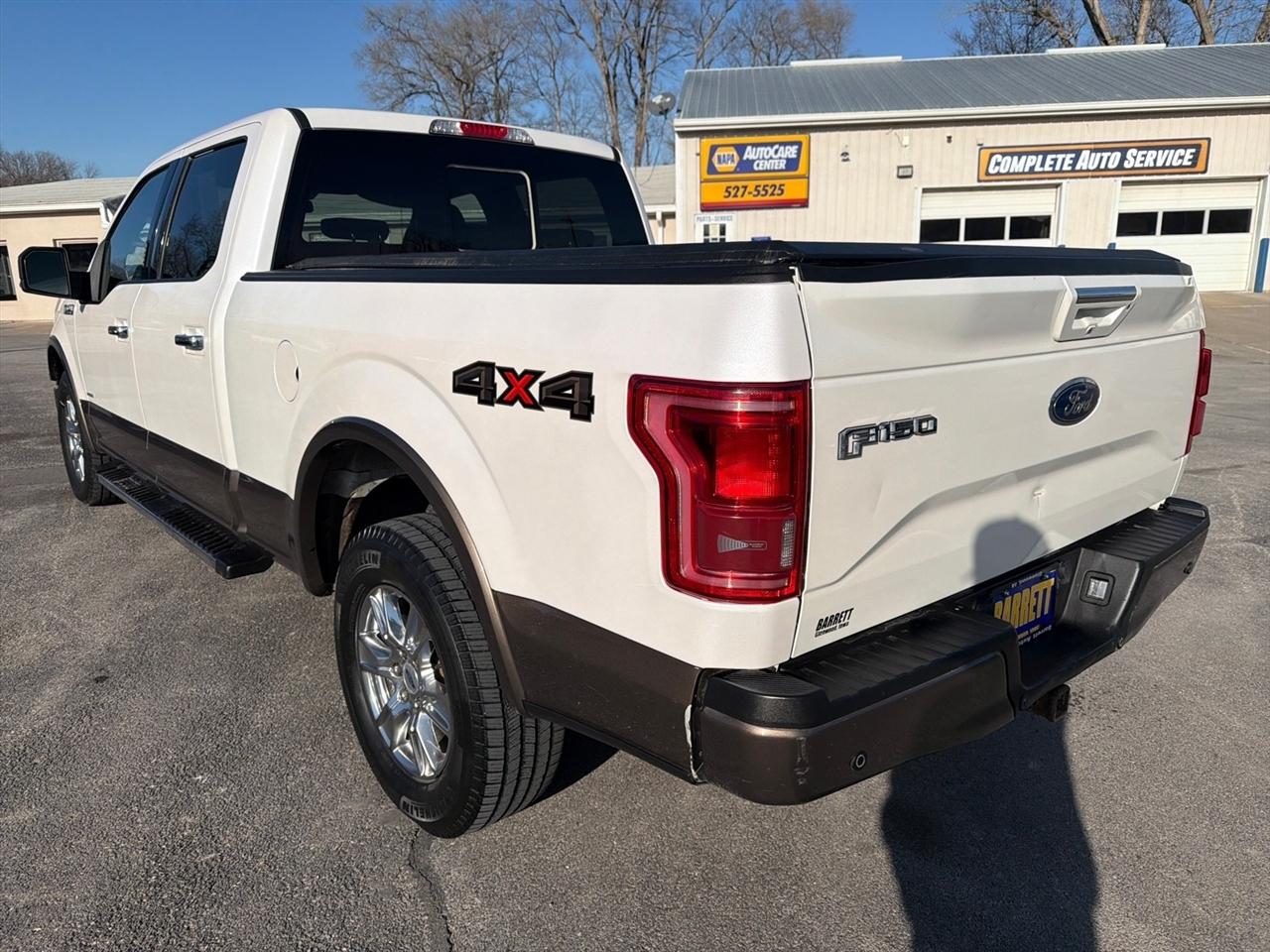 Ford F-150 Lariat SuperCrew 5.5-ft. Bed 4WD 2016