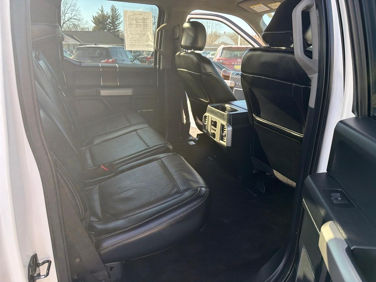 Ford F-150 Lariat SuperCrew 5.5-ft. Bed 4WD 2016