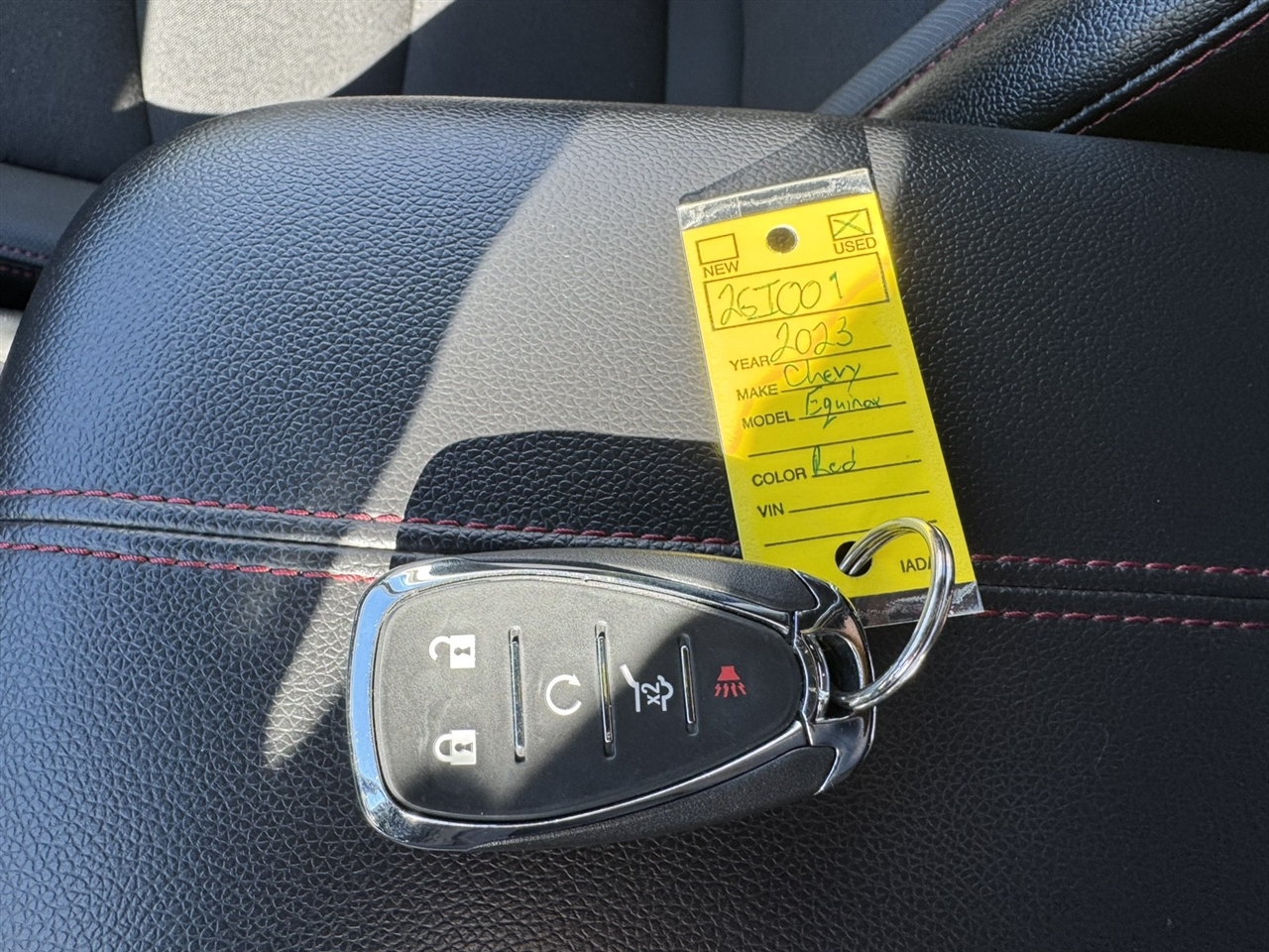 Chevrolet Equinox RS 2023