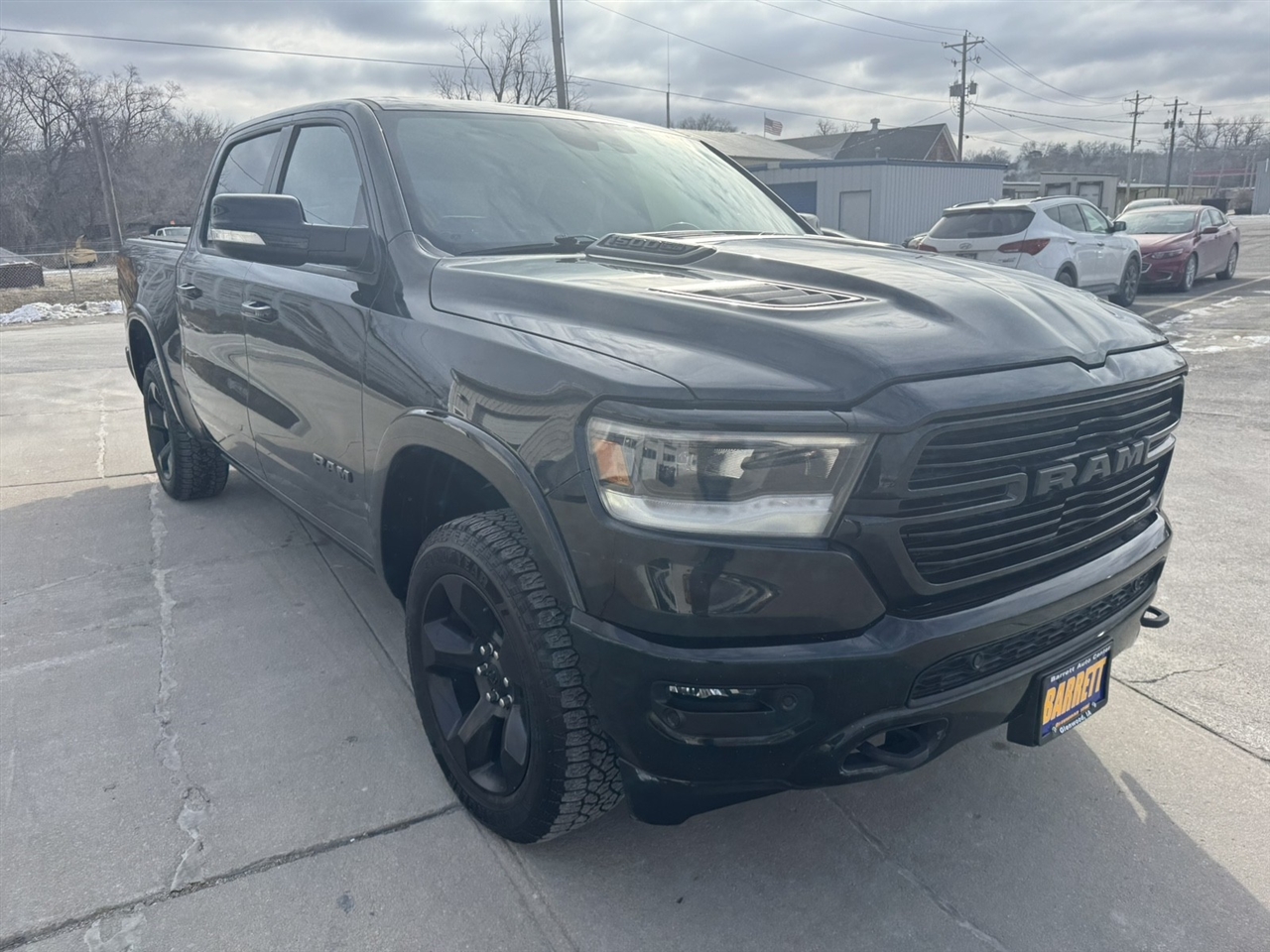 RAM 1500 Laramie Crew Cab SWB 4WD 2021