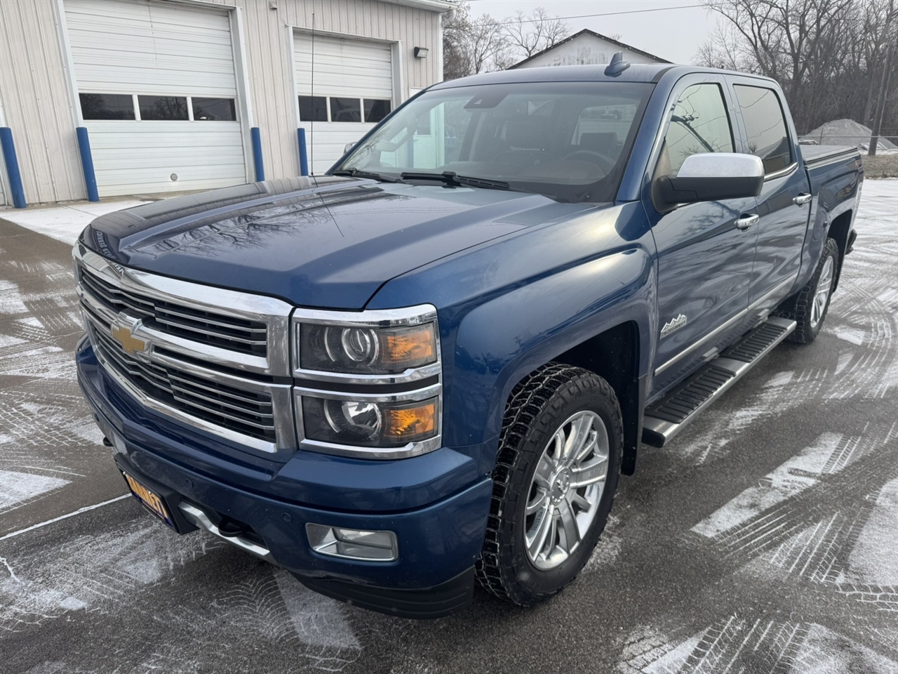 Chevrolet Silverado 1500 High Country Crew Cab 4WD 2015