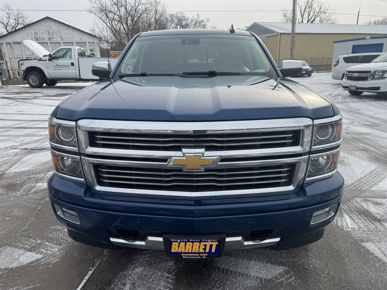 Chevrolet Silverado 1500 High Country Crew Cab 4WD 2015