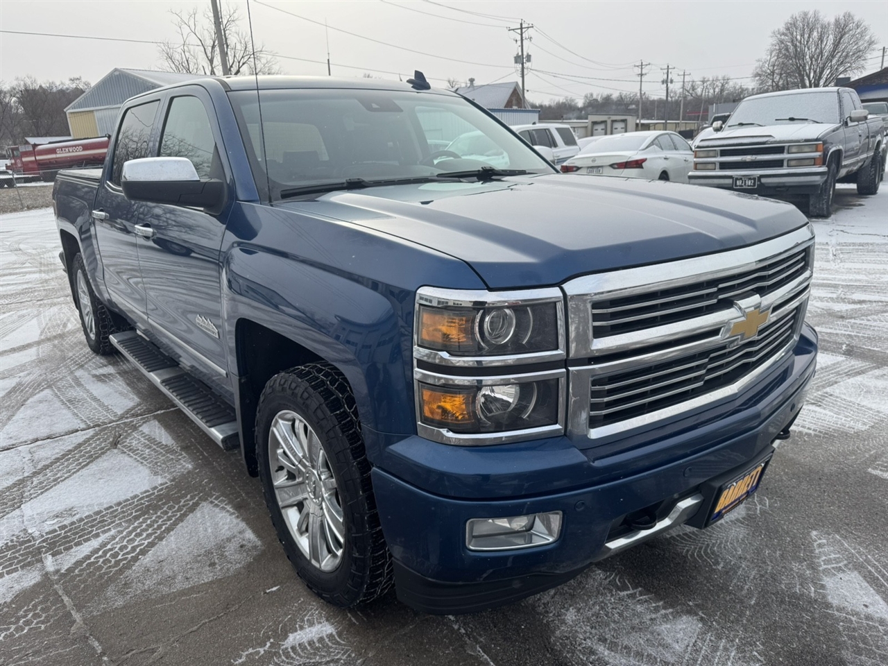 Chevrolet Silverado 1500 High Country Crew Cab 4WD 2015