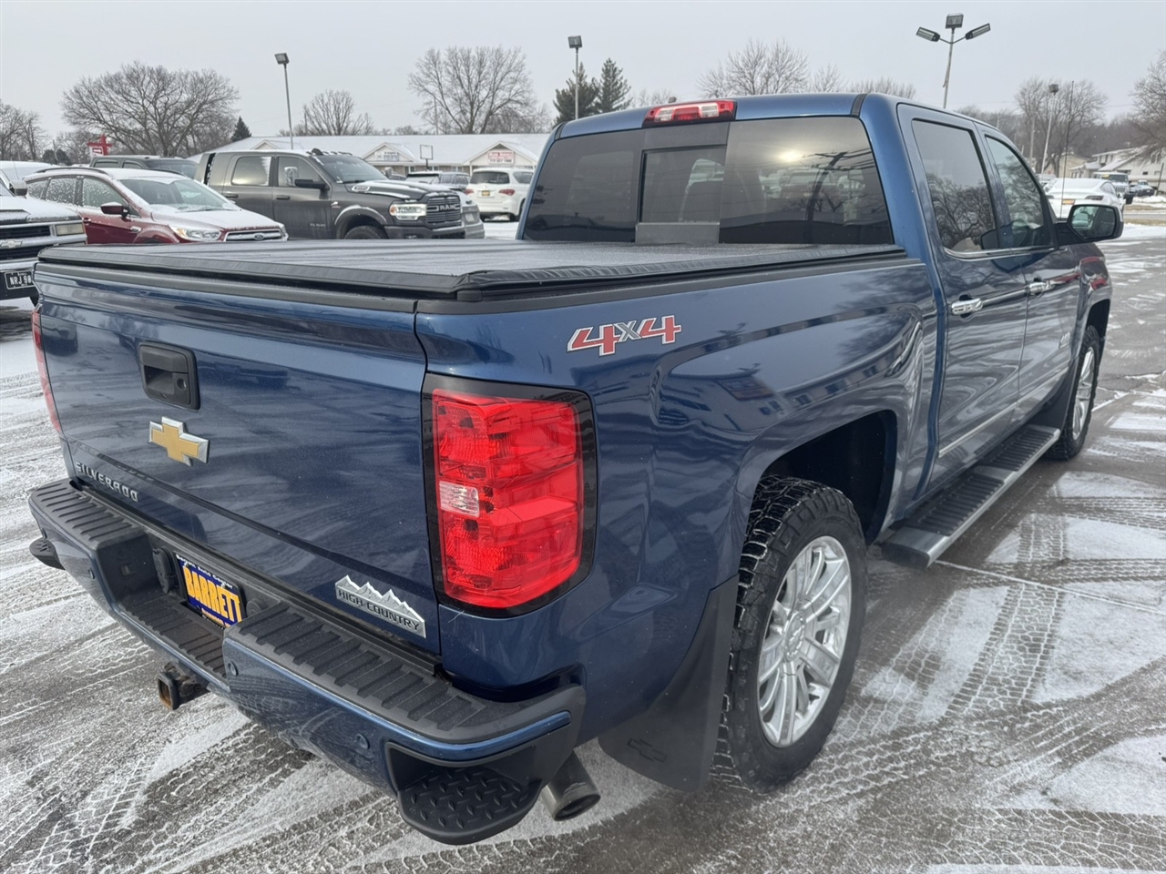 Chevrolet Silverado 1500 High Country Crew Cab 4WD 2015