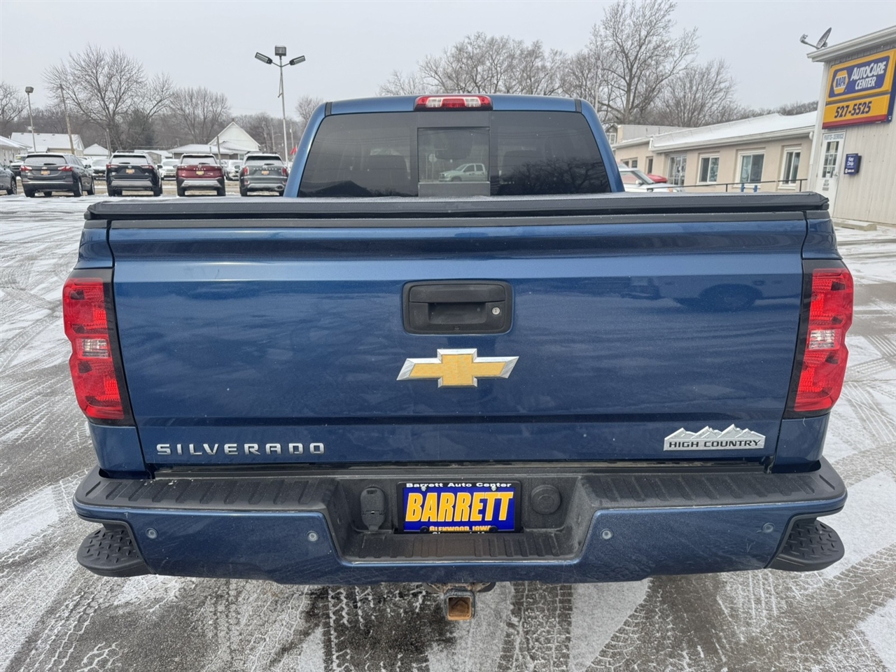 Chevrolet Silverado 1500 High Country Crew Cab 4WD 2015