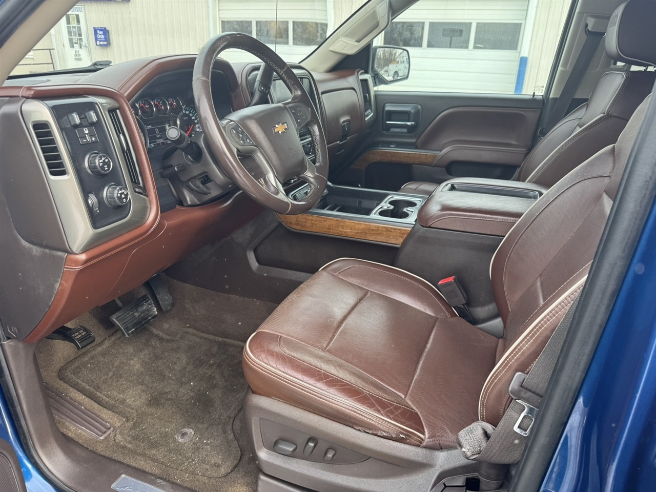 Chevrolet Silverado 1500 High Country Crew Cab 4WD 2015