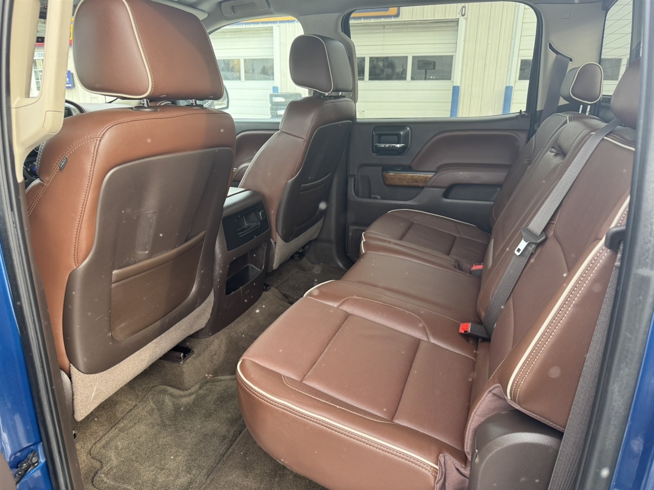 Chevrolet Silverado 1500 High Country Crew Cab 4WD 2015