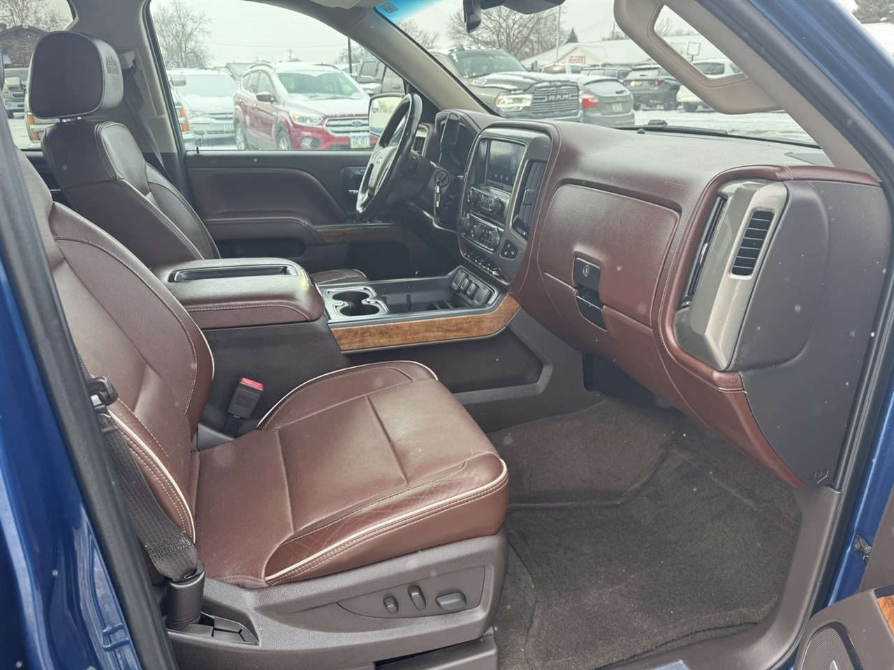 Chevrolet Silverado 1500 High Country Crew Cab 4WD 2015