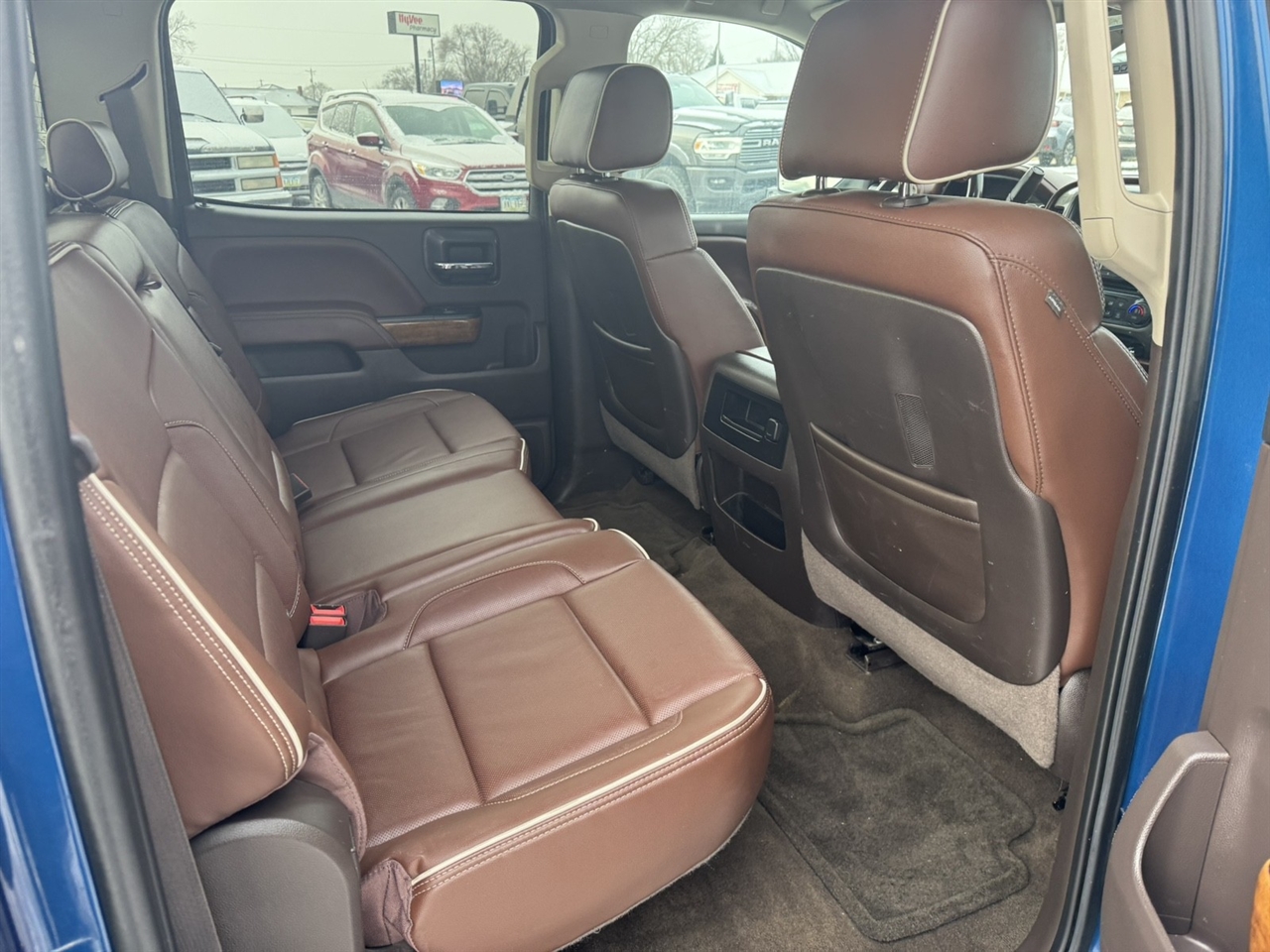 Chevrolet Silverado 1500 High Country Crew Cab 4WD 2015