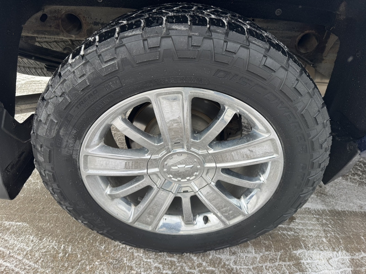 Chevrolet Silverado 1500 High Country Crew Cab 4WD 2015