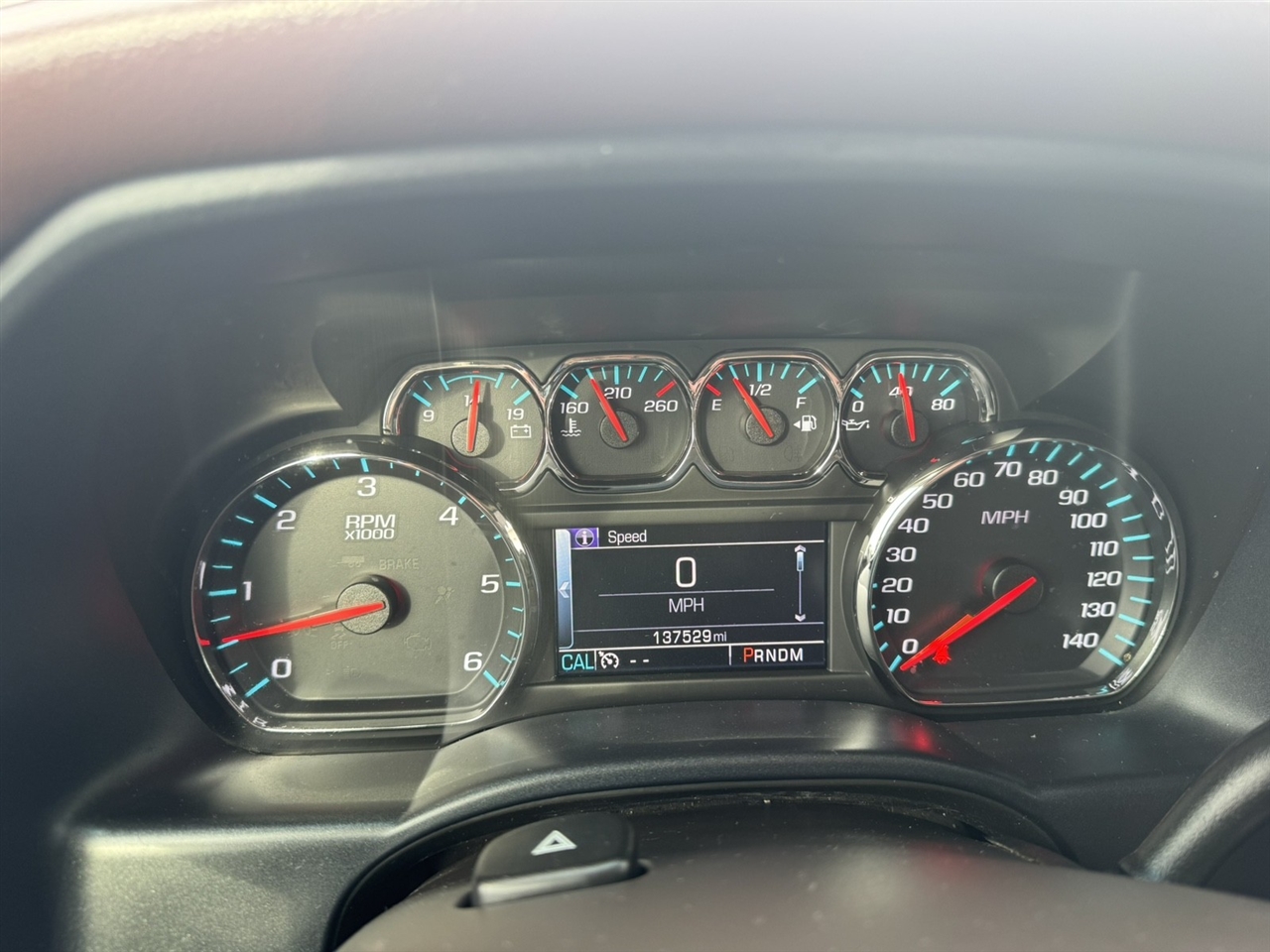 Chevrolet Silverado 1500 High Country Crew Cab 4WD 2015