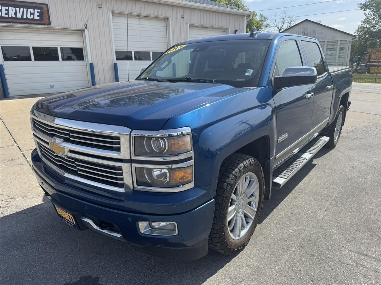 Chevrolet Silverado 1500 High Country Crew Cab 4WD 2015