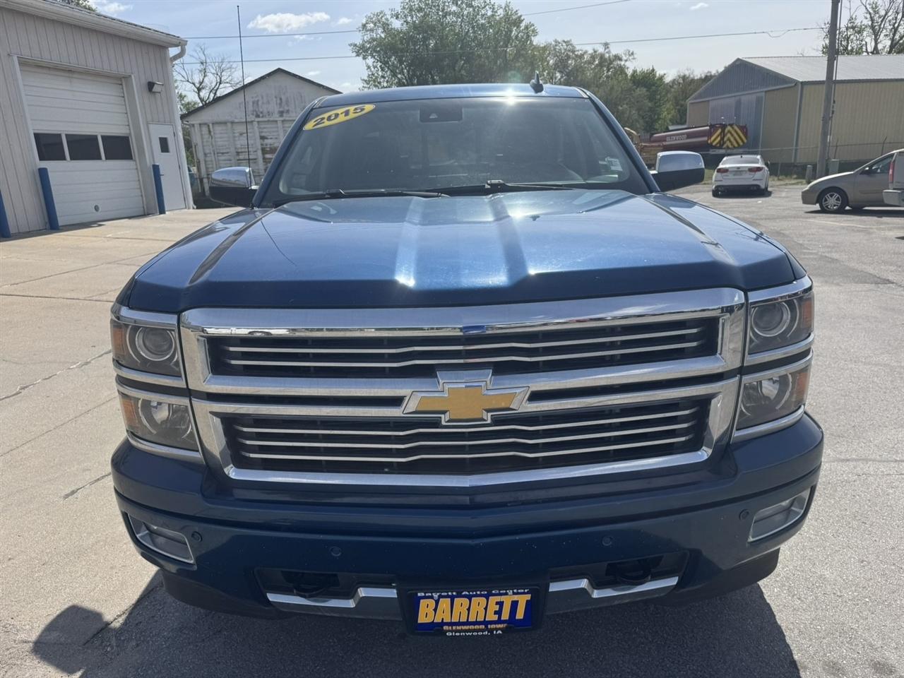 Chevrolet Silverado 1500 High Country Crew Cab 4WD 2015