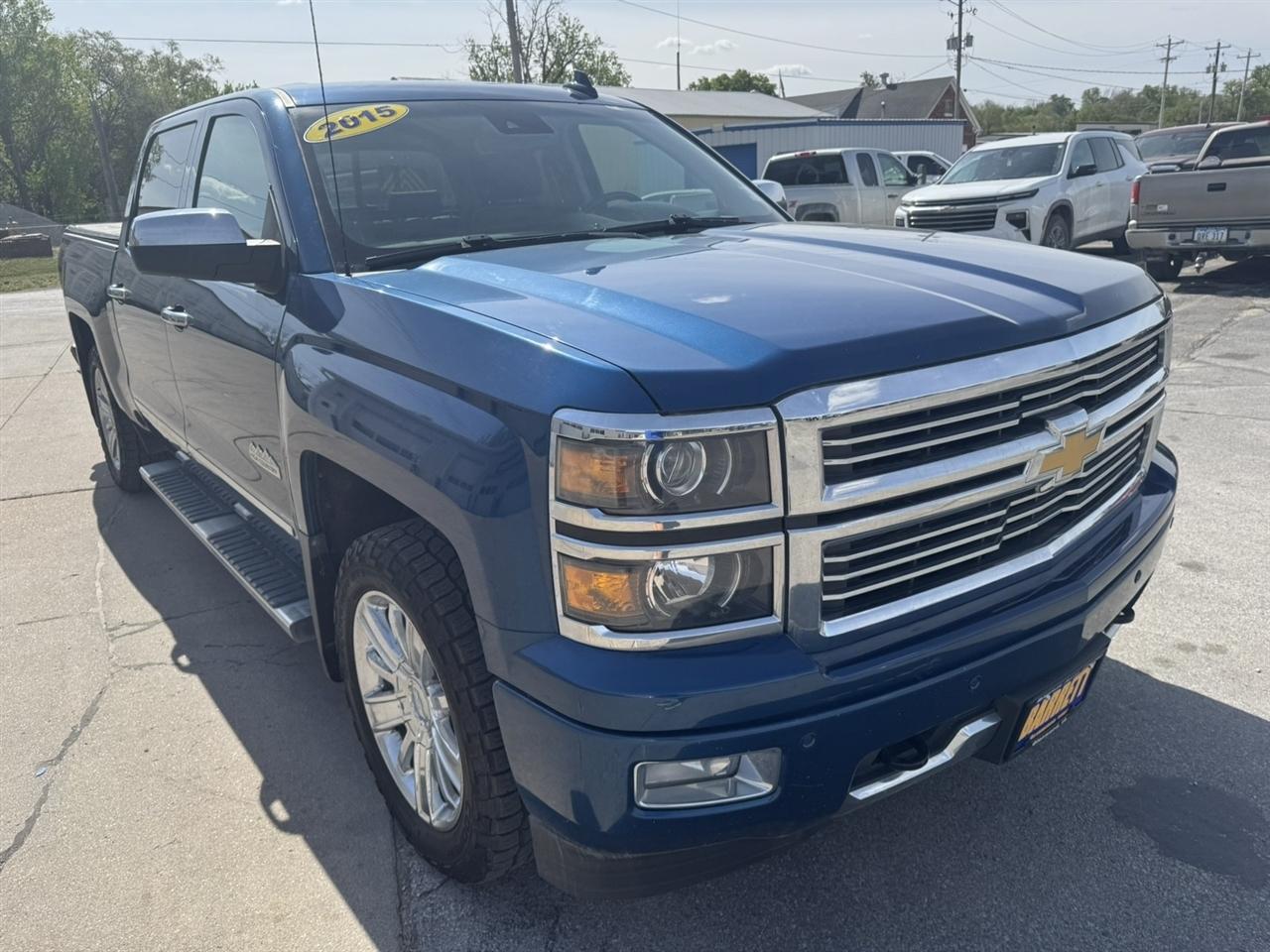 Chevrolet Silverado 1500 High Country Crew Cab 4WD 2015