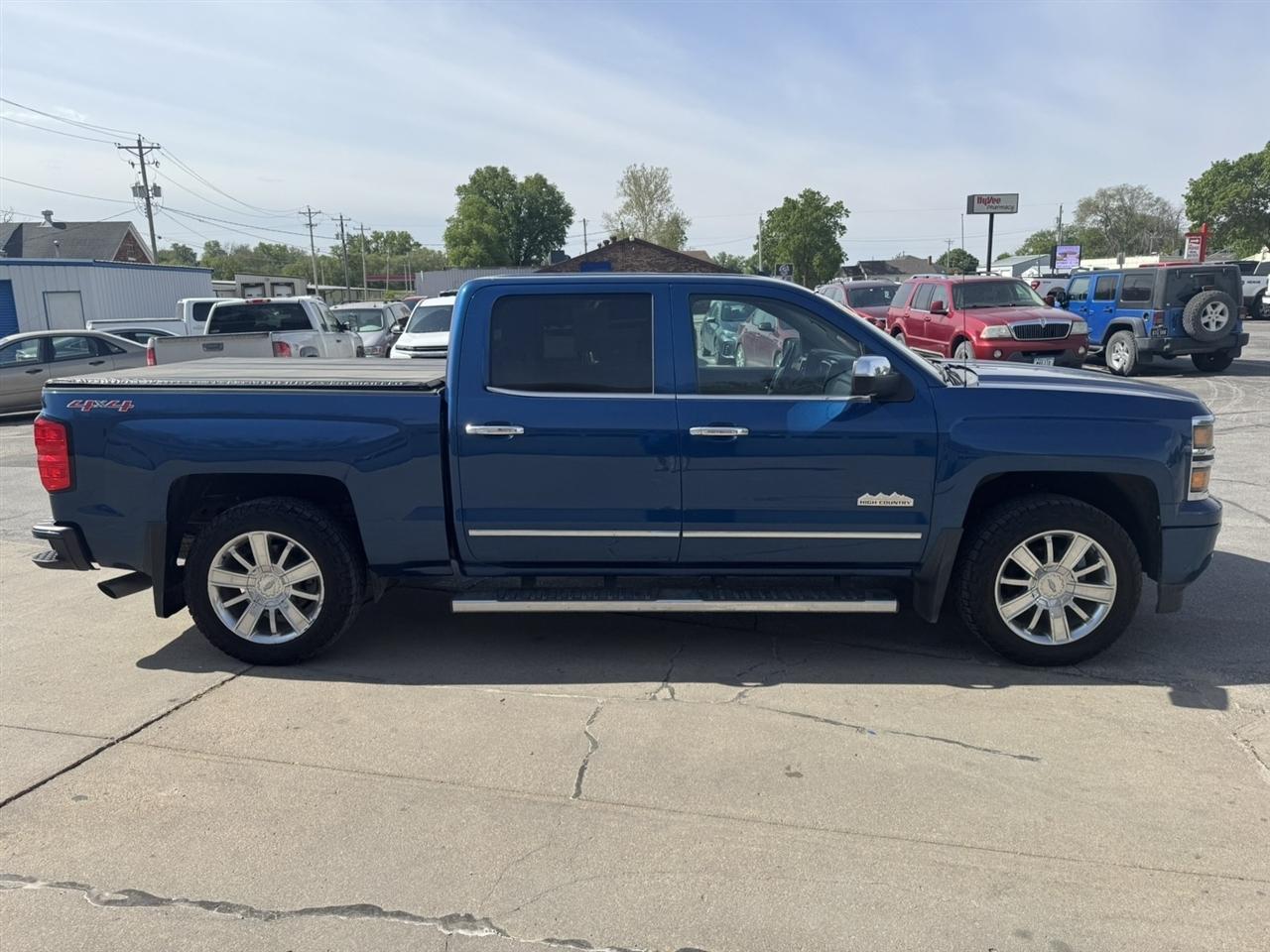 Chevrolet Silverado 1500 High Country Crew Cab 4WD 2015