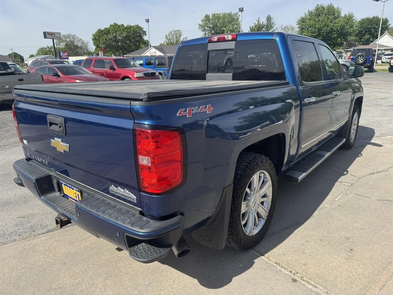 Chevrolet Silverado 1500 High Country Crew Cab 4WD 2015