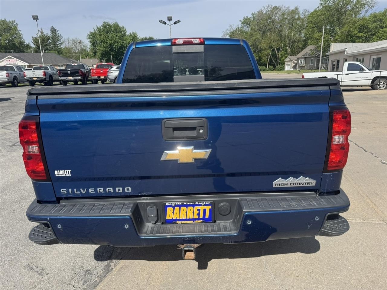 Chevrolet Silverado 1500 High Country Crew Cab 4WD 2015