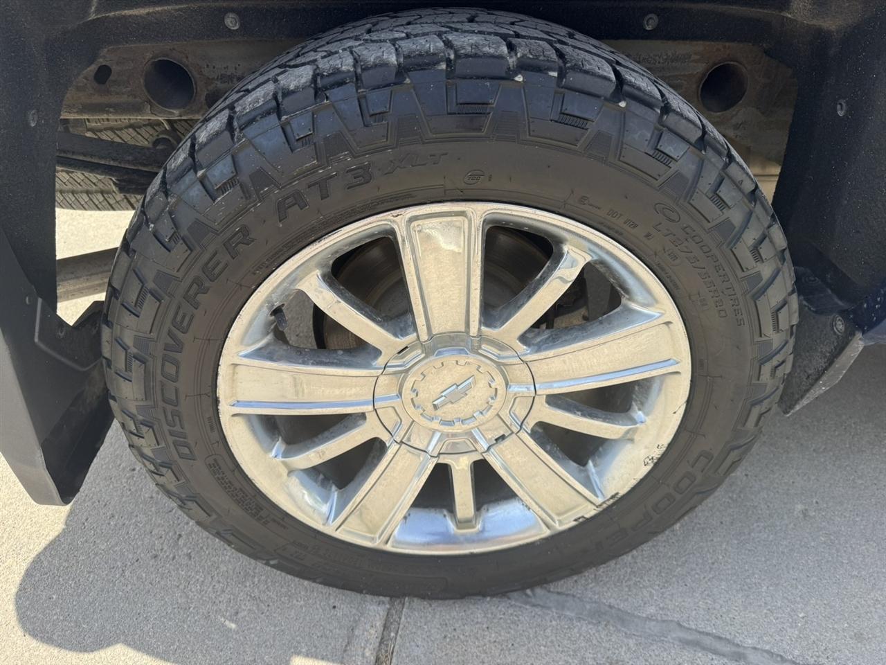 Chevrolet Silverado 1500 High Country Crew Cab 4WD 2015