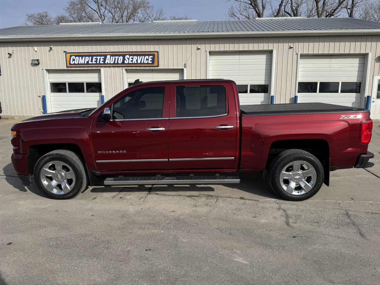 2016 Chevrolet Silverado 1500 LTZ Crew Cab 4WD