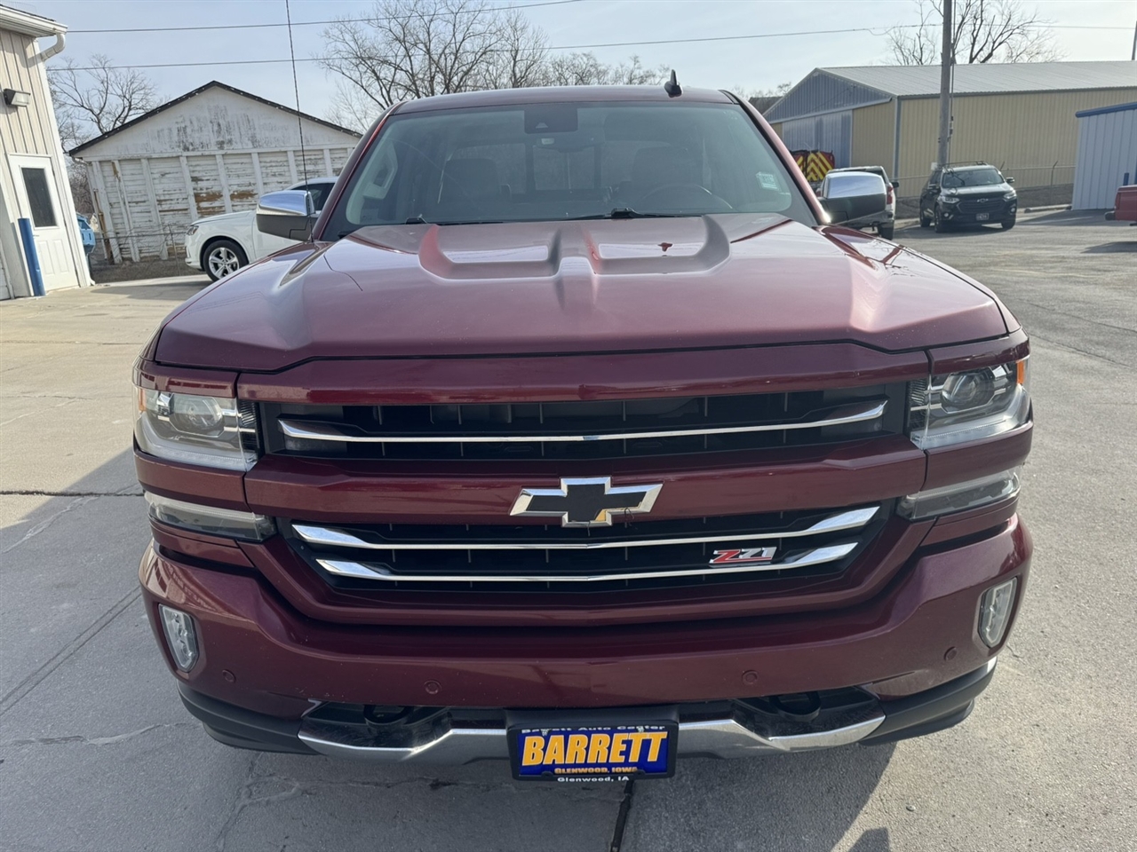 Chevrolet Silverado 1500 LTZ Crew Cab 4WD 2016