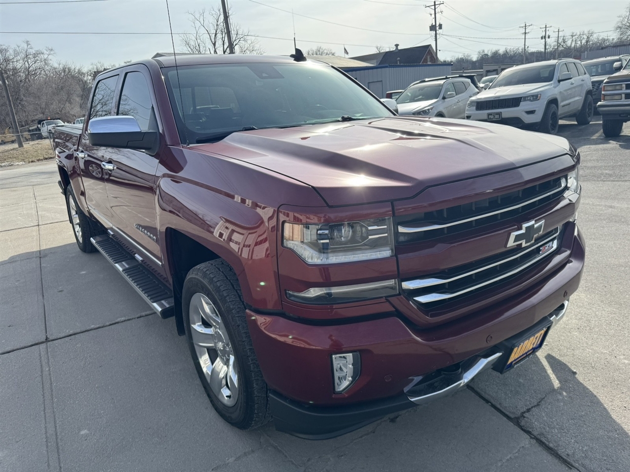 Chevrolet Silverado 1500 LTZ Crew Cab 4WD 2016