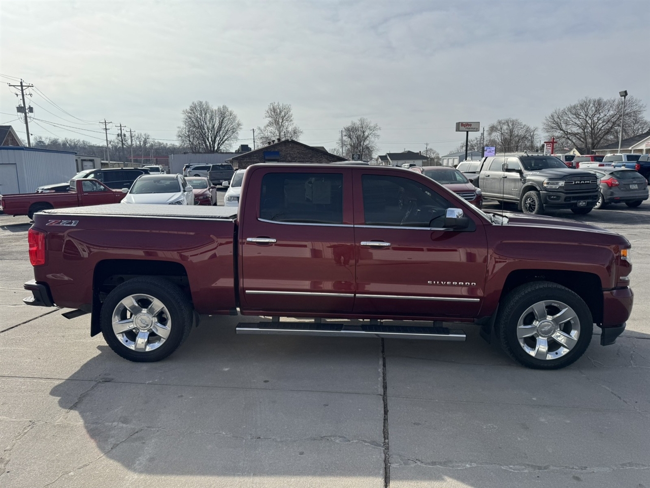 Chevrolet Silverado 1500 LTZ Crew Cab 4WD 2016