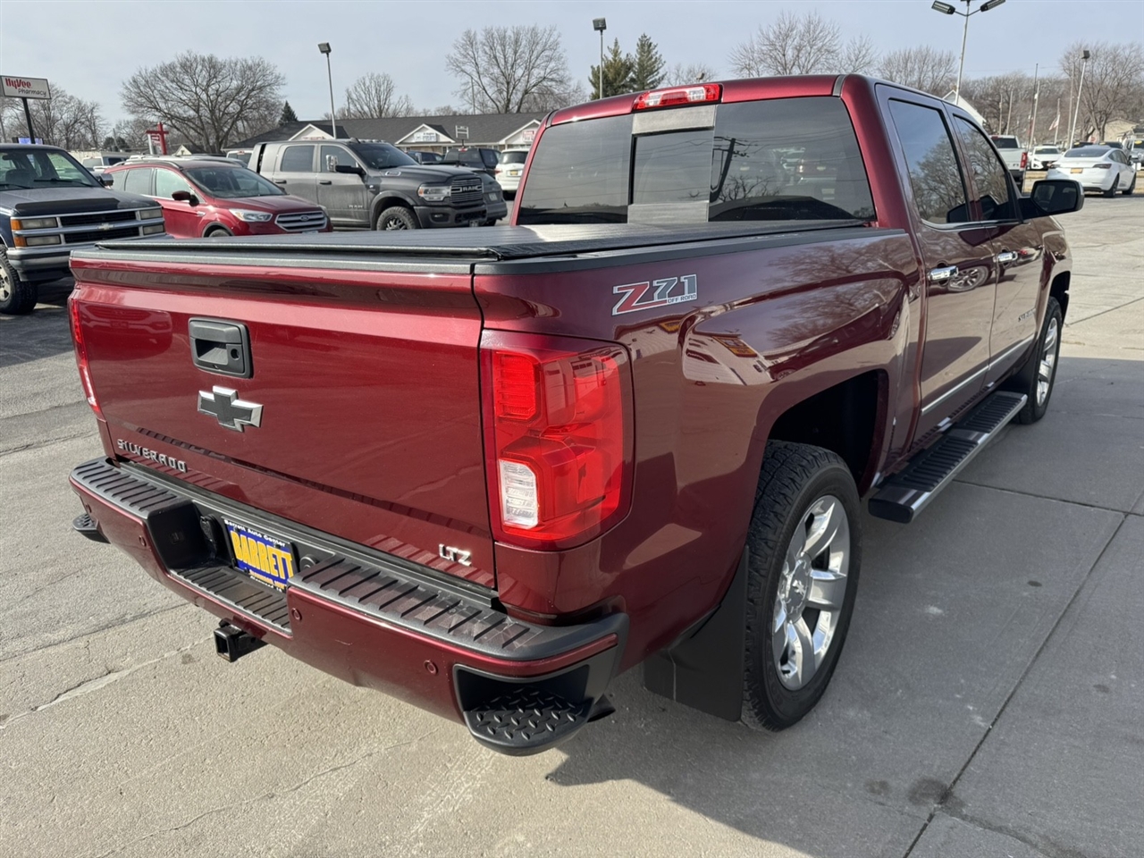 Chevrolet Silverado 1500 LTZ Crew Cab 4WD 2016