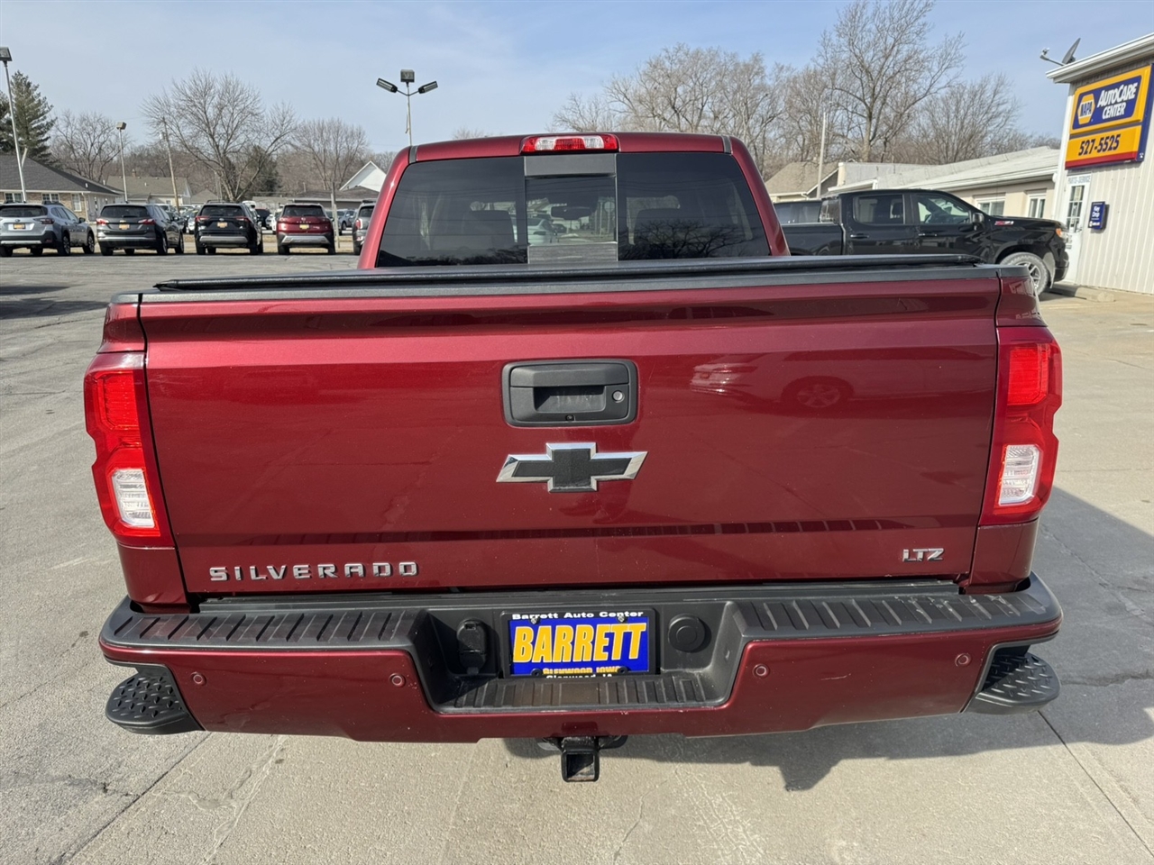 Chevrolet Silverado 1500 LTZ Crew Cab 4WD 2016